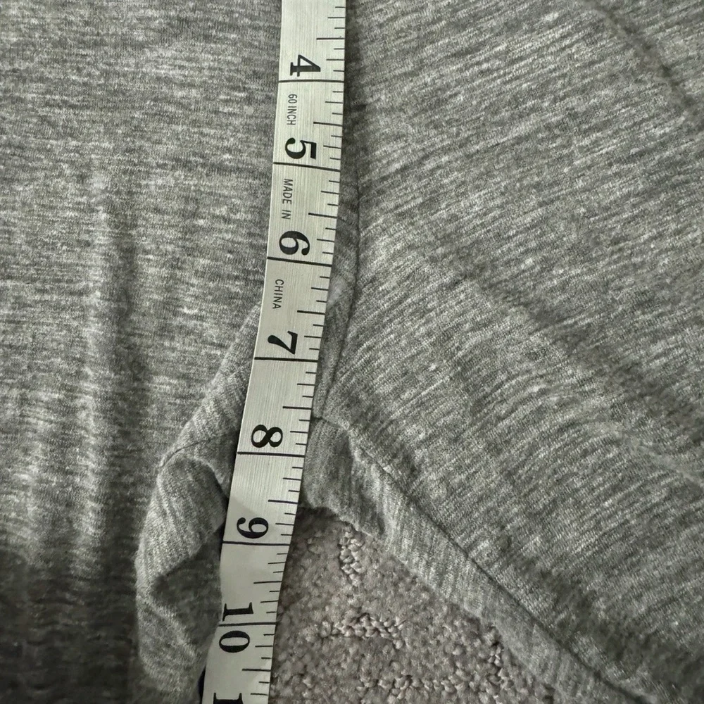 LUCKY BRAND Romper Womens XS/S  Heather Gray Peruvian Spice Sleeveless Cover Up